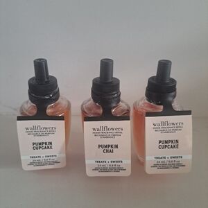 BBW Wallflower refills Fragance bundle New